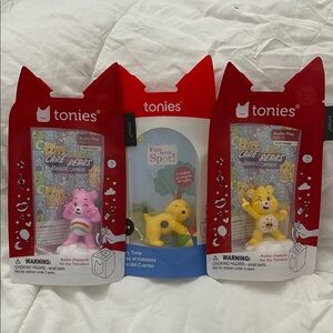 Tonies Care Bears and Spot Audio Play Figures set#3